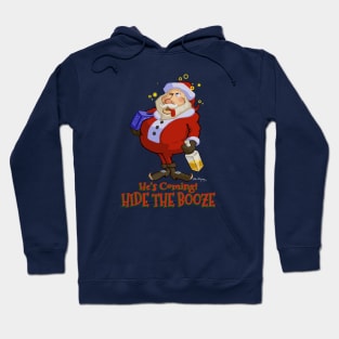 Santa's Hammered Hoodie